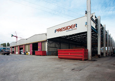 PRESIDER Azienda armature in acciaio