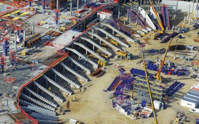 Nuovo Stadio di Lione (Francia)