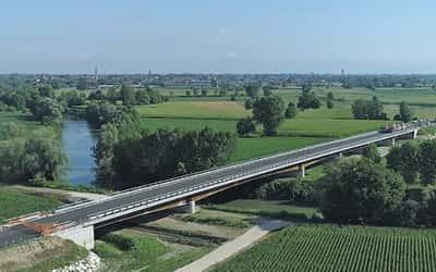 Presider Viadotti Oglio e  Serio  - Autostrada A35 Brebemi (Brescia-Milano)
