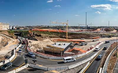 Presider Svincolo Autostradale Casello A4 (Bergamo) – Impresa Bergamelli Srl - Suardi Spa