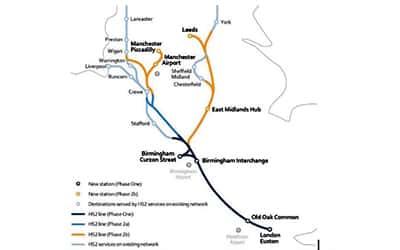 Presider Highspeed 2 (London-Birmingham) 