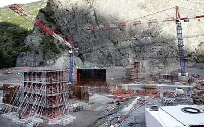 Presider Centrale Idroelettrica (Livet-Gavet)